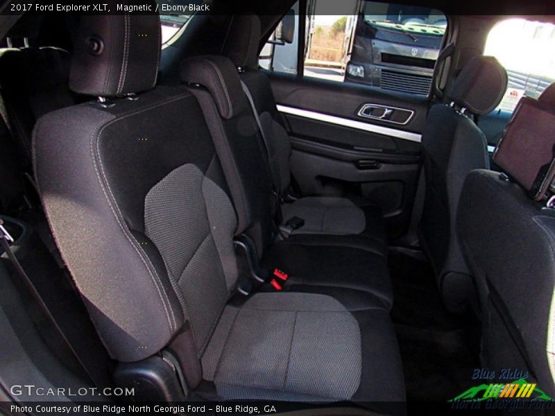 Magnetic / Ebony Black 2017 Ford Explorer XLT