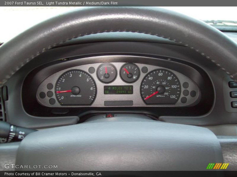 Light Tundra Metallic / Medium/Dark Flint 2007 Ford Taurus SEL