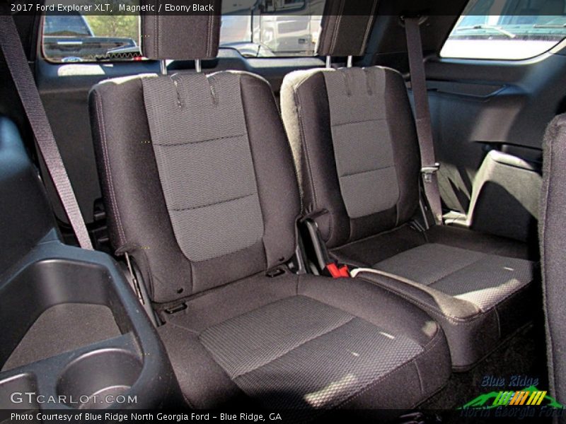 Magnetic / Ebony Black 2017 Ford Explorer XLT