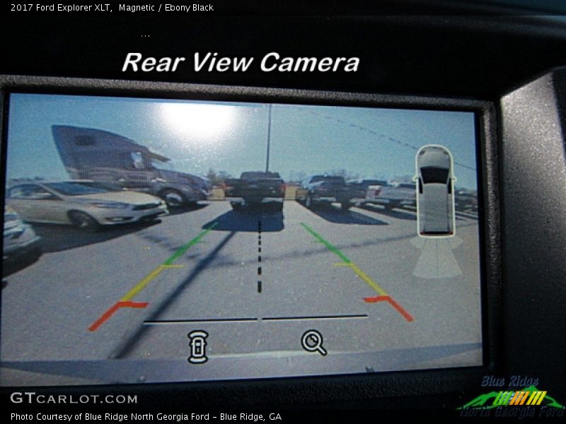 Magnetic / Ebony Black 2017 Ford Explorer XLT