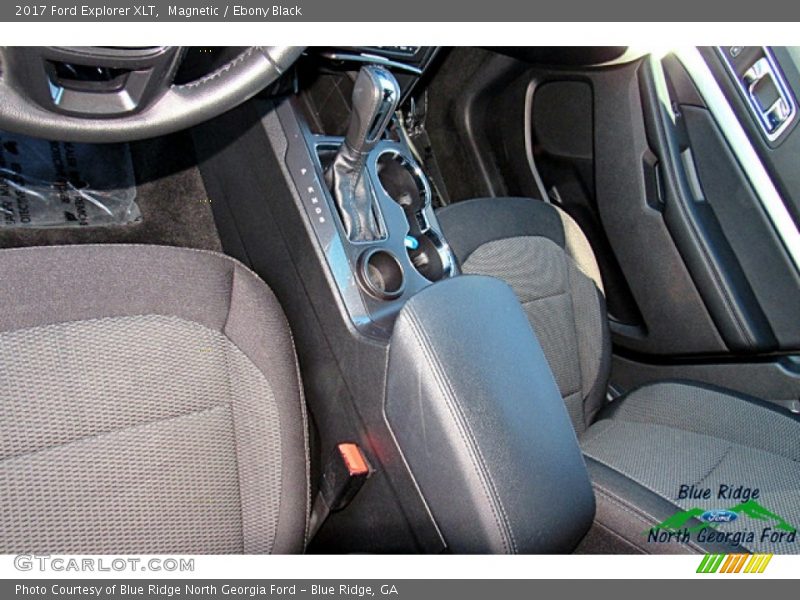 Magnetic / Ebony Black 2017 Ford Explorer XLT