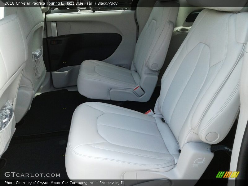 Jazz Blue Pearl / Black/Alloy 2018 Chrysler Pacifica Touring L