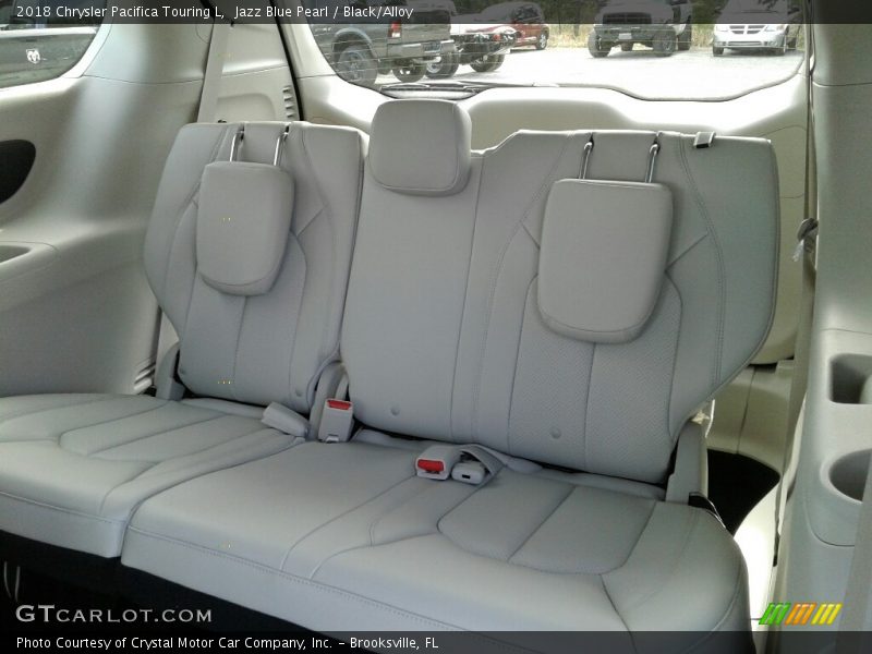 Jazz Blue Pearl / Black/Alloy 2018 Chrysler Pacifica Touring L
