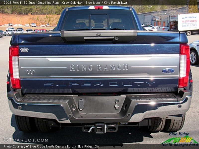 Blue Jeans / King Ranch Java 2018 Ford F450 Super Duty King Ranch Crew Cab 4x4