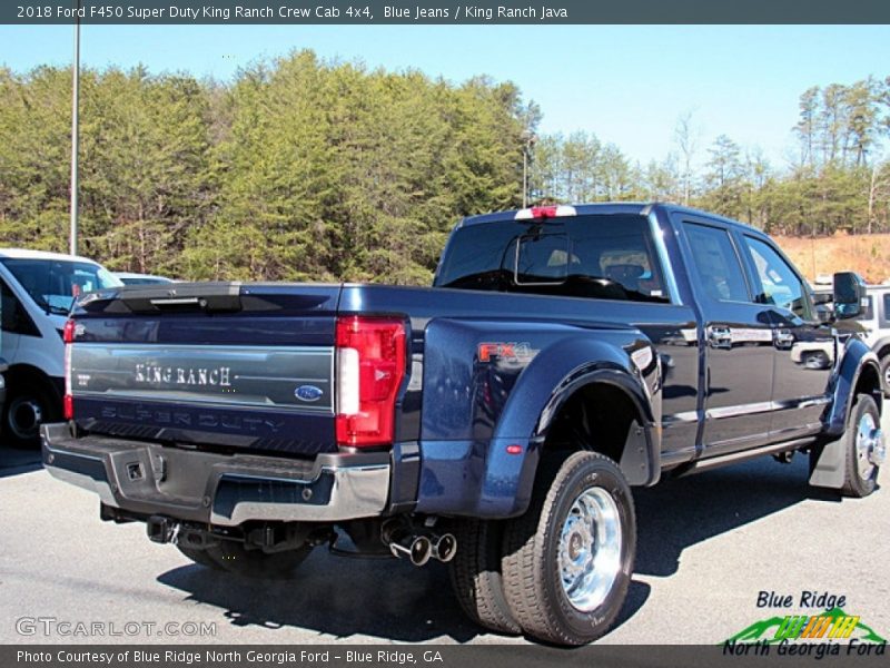 Blue Jeans / King Ranch Java 2018 Ford F450 Super Duty King Ranch Crew Cab 4x4