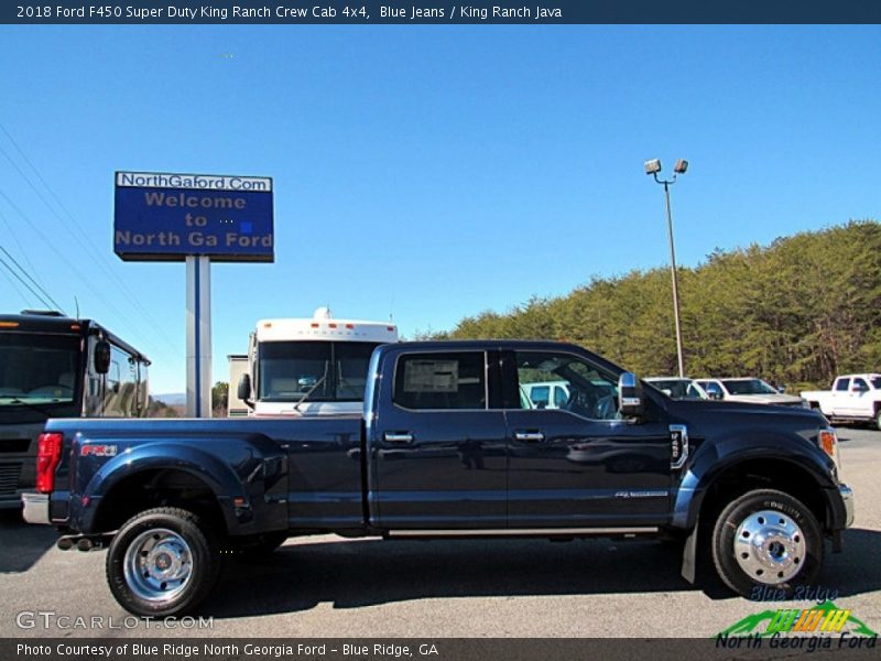 Blue Jeans / King Ranch Java 2018 Ford F450 Super Duty King Ranch Crew Cab 4x4