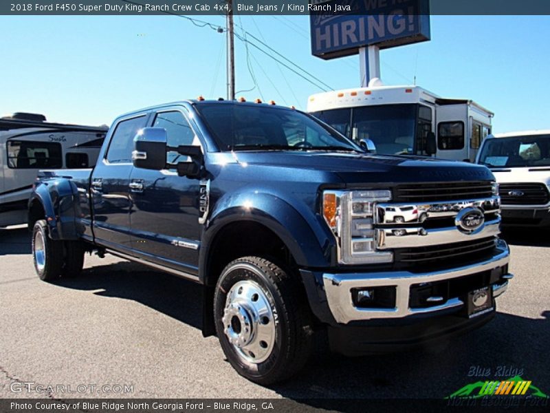 Blue Jeans / King Ranch Java 2018 Ford F450 Super Duty King Ranch Crew Cab 4x4