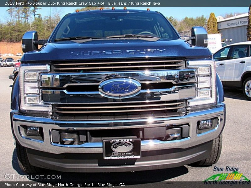 Blue Jeans / King Ranch Java 2018 Ford F450 Super Duty King Ranch Crew Cab 4x4