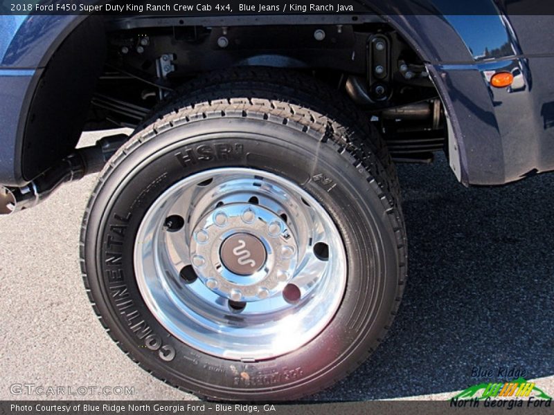 Blue Jeans / King Ranch Java 2018 Ford F450 Super Duty King Ranch Crew Cab 4x4