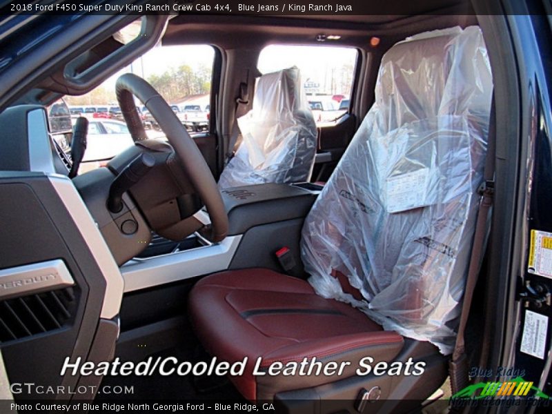 Blue Jeans / King Ranch Java 2018 Ford F450 Super Duty King Ranch Crew Cab 4x4