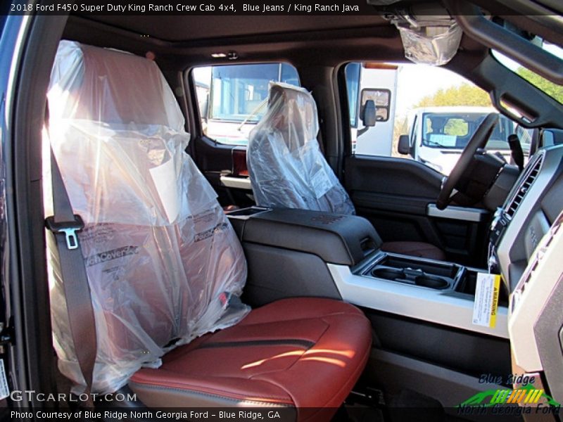 Blue Jeans / King Ranch Java 2018 Ford F450 Super Duty King Ranch Crew Cab 4x4