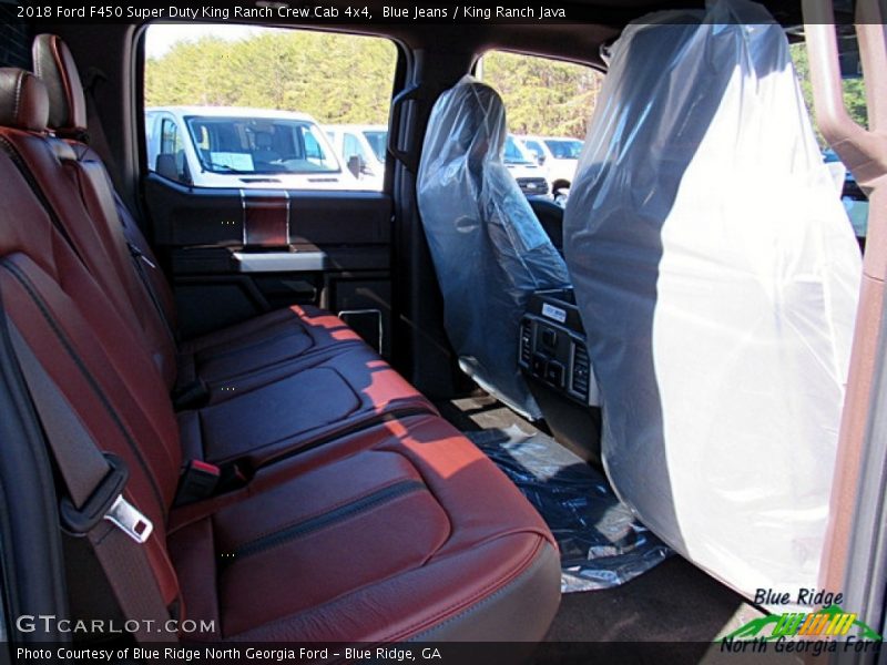 Blue Jeans / King Ranch Java 2018 Ford F450 Super Duty King Ranch Crew Cab 4x4