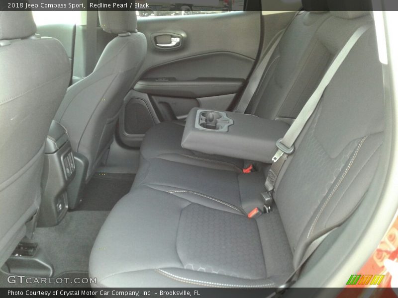 Redline Pearl / Black 2018 Jeep Compass Sport