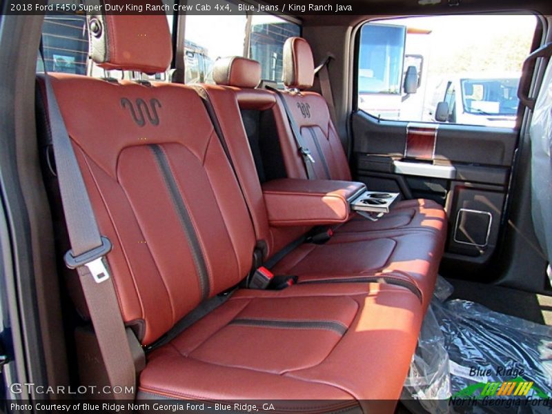 Blue Jeans / King Ranch Java 2018 Ford F450 Super Duty King Ranch Crew Cab 4x4