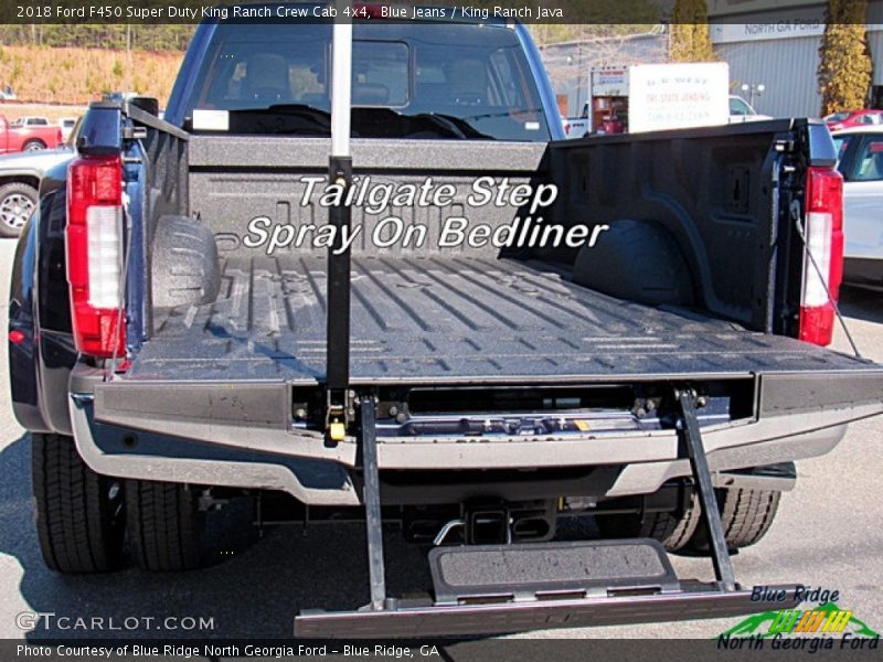 Blue Jeans / King Ranch Java 2018 Ford F450 Super Duty King Ranch Crew Cab 4x4