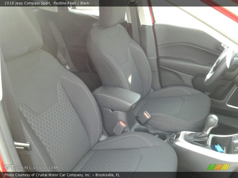 Redline Pearl / Black 2018 Jeep Compass Sport