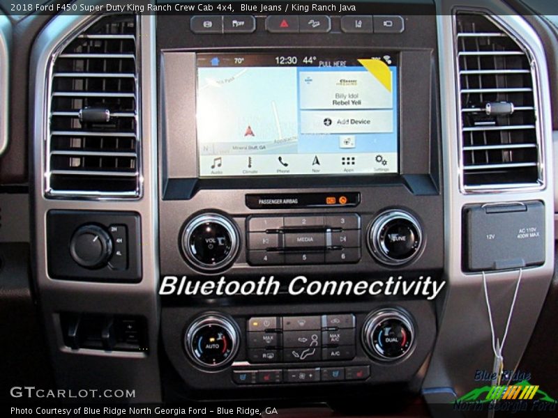 Blue Jeans / King Ranch Java 2018 Ford F450 Super Duty King Ranch Crew Cab 4x4