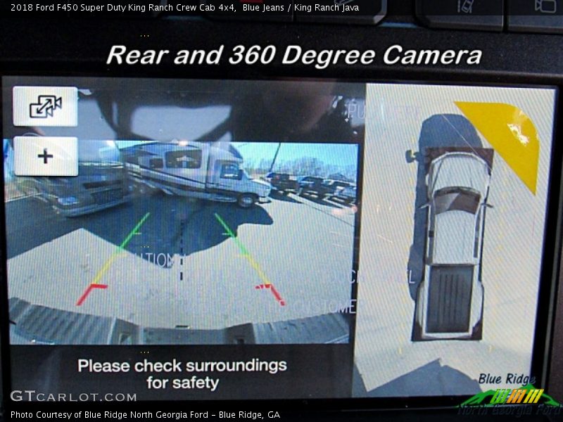 Blue Jeans / King Ranch Java 2018 Ford F450 Super Duty King Ranch Crew Cab 4x4