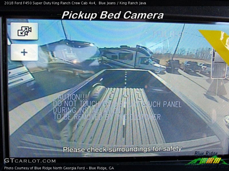 Blue Jeans / King Ranch Java 2018 Ford F450 Super Duty King Ranch Crew Cab 4x4