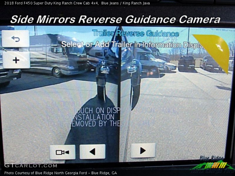 Blue Jeans / King Ranch Java 2018 Ford F450 Super Duty King Ranch Crew Cab 4x4