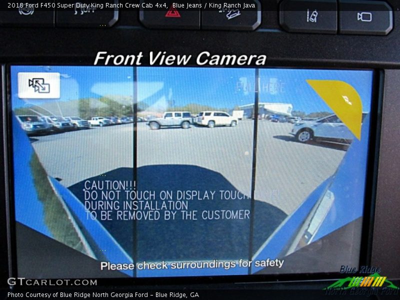 Blue Jeans / King Ranch Java 2018 Ford F450 Super Duty King Ranch Crew Cab 4x4