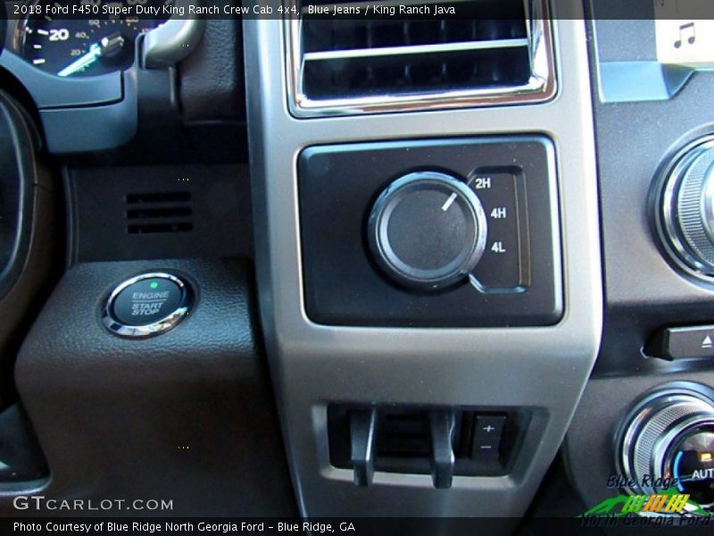 Blue Jeans / King Ranch Java 2018 Ford F450 Super Duty King Ranch Crew Cab 4x4