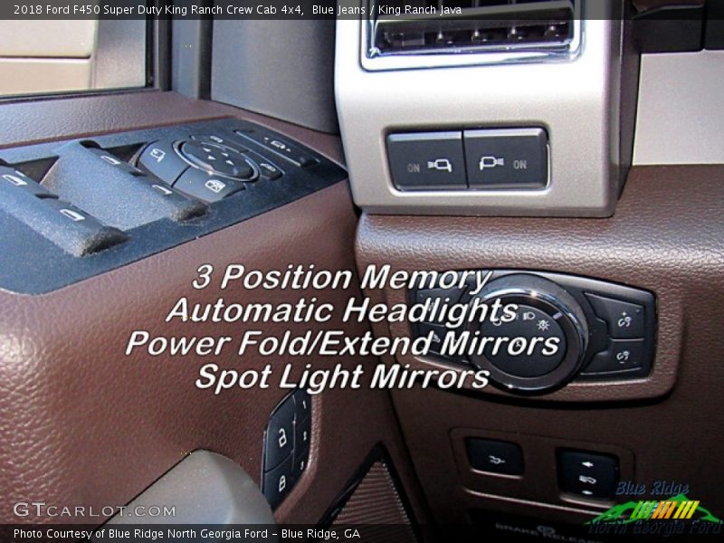 Blue Jeans / King Ranch Java 2018 Ford F450 Super Duty King Ranch Crew Cab 4x4