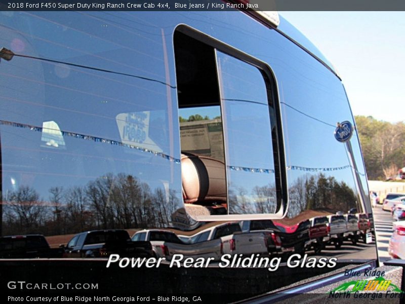 Blue Jeans / King Ranch Java 2018 Ford F450 Super Duty King Ranch Crew Cab 4x4