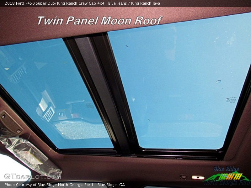 Blue Jeans / King Ranch Java 2018 Ford F450 Super Duty King Ranch Crew Cab 4x4