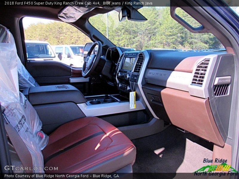 Blue Jeans / King Ranch Java 2018 Ford F450 Super Duty King Ranch Crew Cab 4x4
