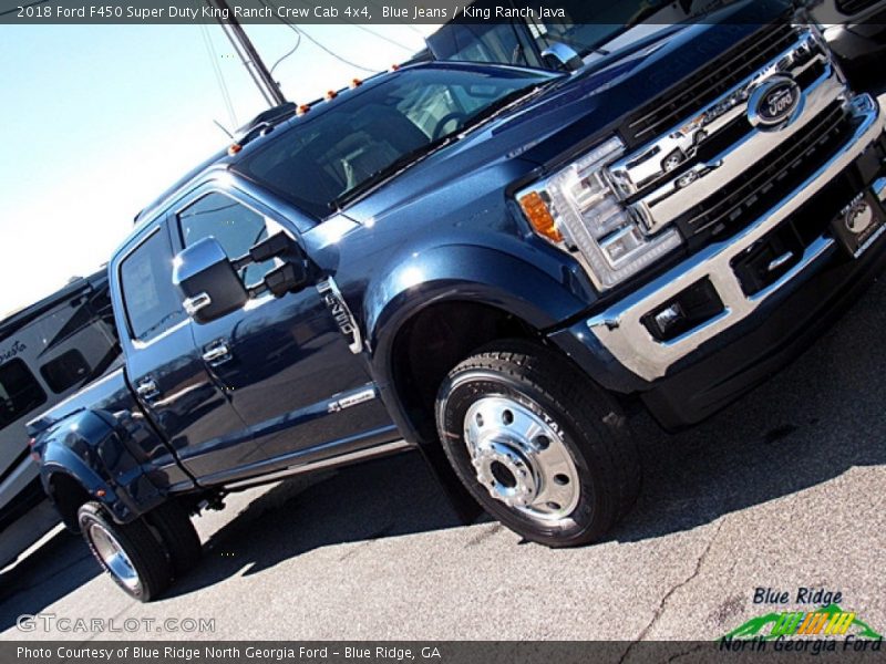Blue Jeans / King Ranch Java 2018 Ford F450 Super Duty King Ranch Crew Cab 4x4