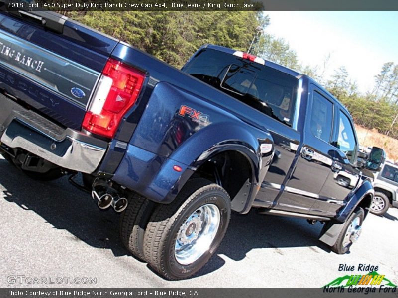 Blue Jeans / King Ranch Java 2018 Ford F450 Super Duty King Ranch Crew Cab 4x4