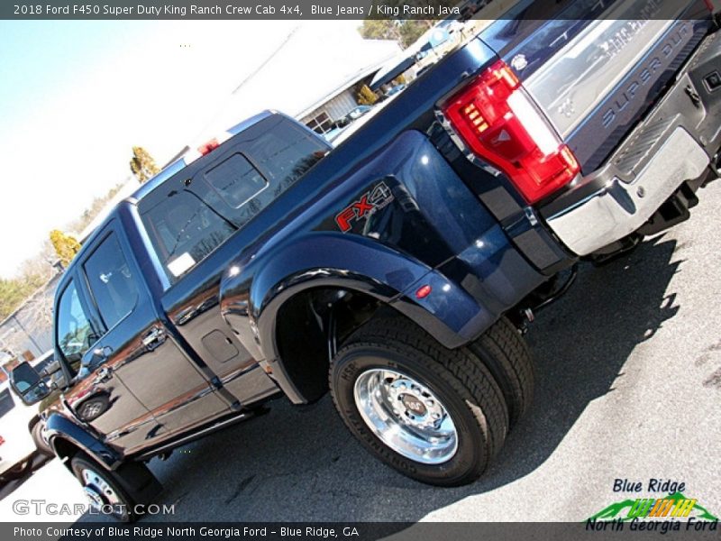 Blue Jeans / King Ranch Java 2018 Ford F450 Super Duty King Ranch Crew Cab 4x4