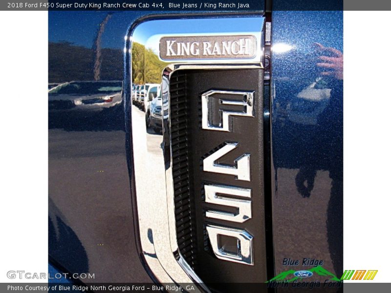 Blue Jeans / King Ranch Java 2018 Ford F450 Super Duty King Ranch Crew Cab 4x4