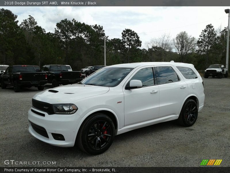 White Knuckle / Black 2018 Dodge Durango SRT AWD