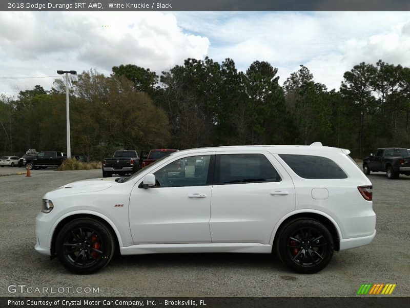  2018 Durango SRT AWD White Knuckle