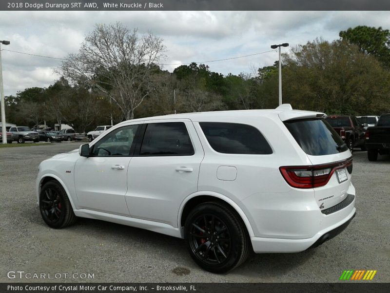 White Knuckle / Black 2018 Dodge Durango SRT AWD