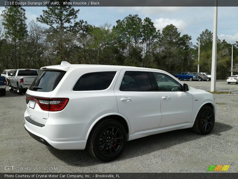 White Knuckle / Black 2018 Dodge Durango SRT AWD
