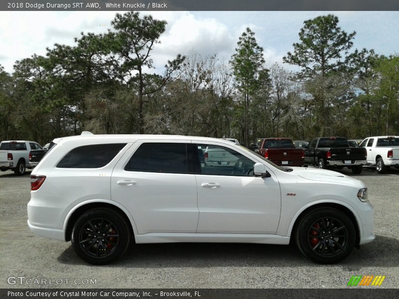 White Knuckle / Black 2018 Dodge Durango SRT AWD