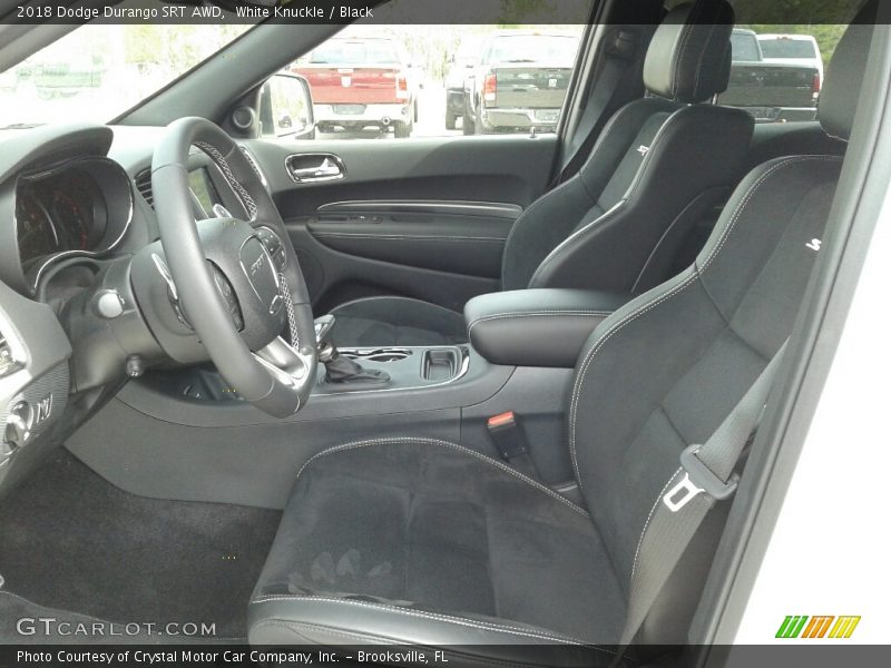 White Knuckle / Black 2018 Dodge Durango SRT AWD