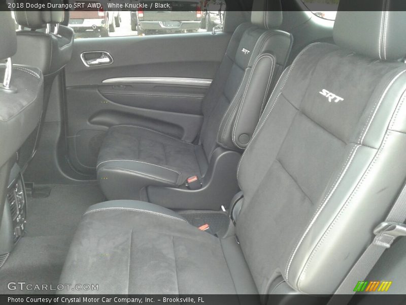 White Knuckle / Black 2018 Dodge Durango SRT AWD