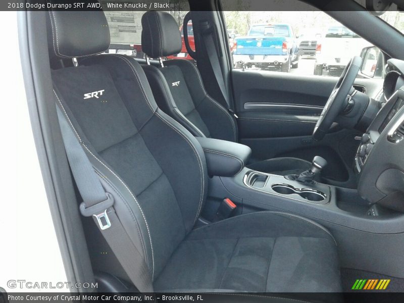White Knuckle / Black 2018 Dodge Durango SRT AWD