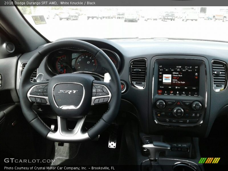 White Knuckle / Black 2018 Dodge Durango SRT AWD