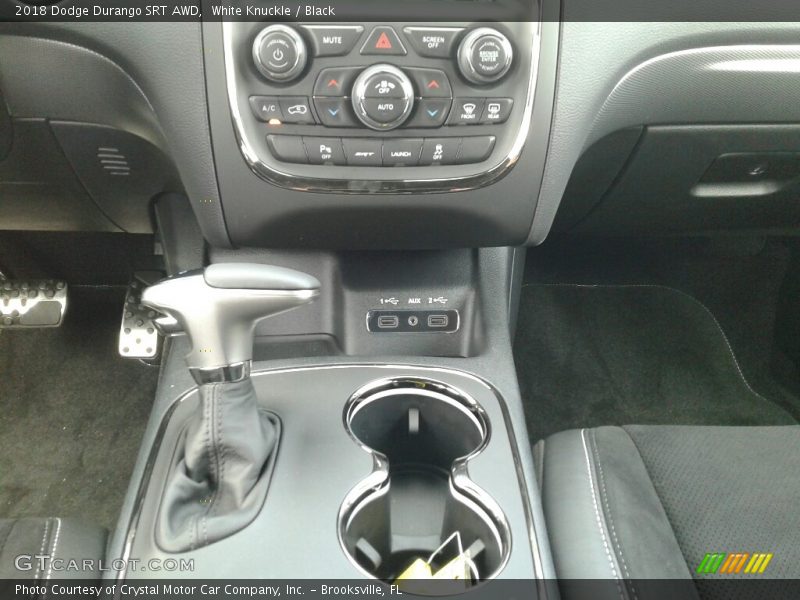 White Knuckle / Black 2018 Dodge Durango SRT AWD