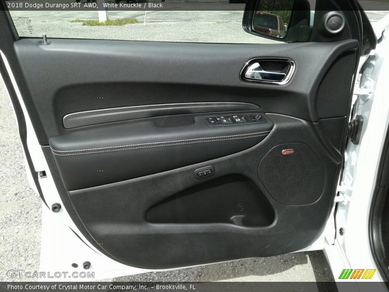 White Knuckle / Black 2018 Dodge Durango SRT AWD