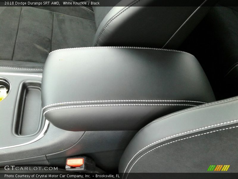 White Knuckle / Black 2018 Dodge Durango SRT AWD