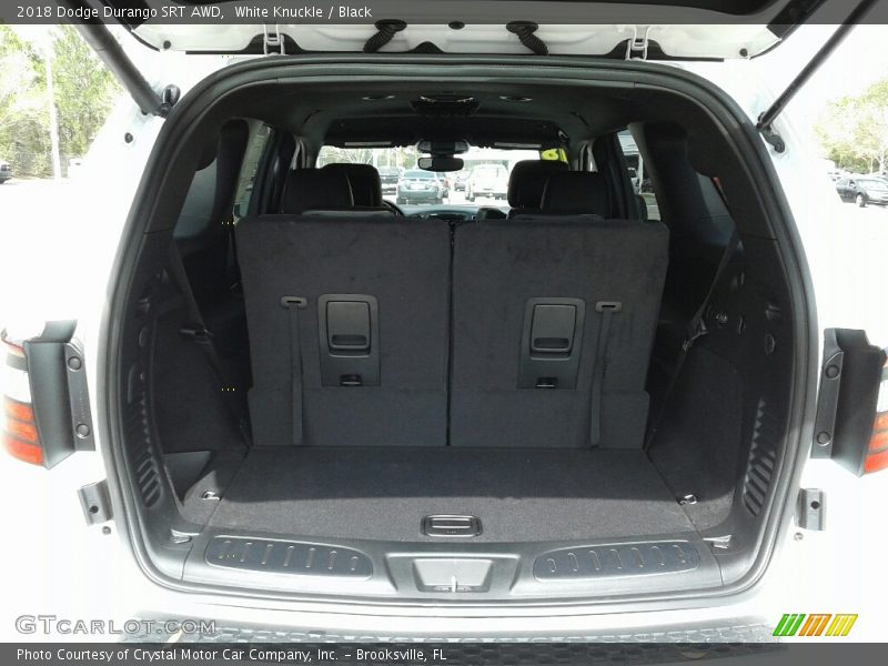 White Knuckle / Black 2018 Dodge Durango SRT AWD