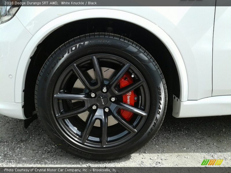 2018 Durango SRT AWD Wheel