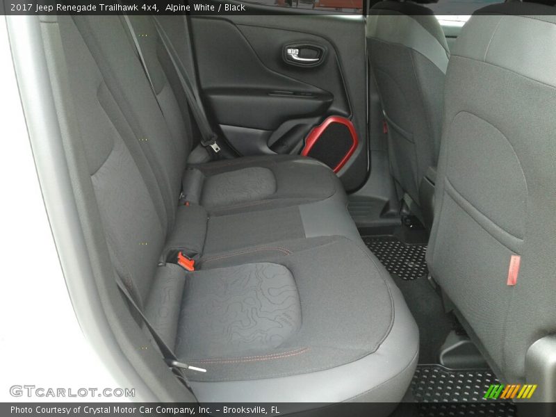 Alpine White / Black 2017 Jeep Renegade Trailhawk 4x4