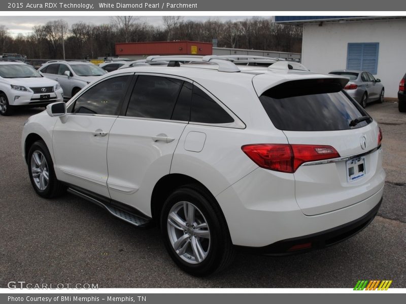 White Diamond Pearl / Parchment 2015 Acura RDX Technology